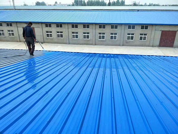 沐川 彩钢瓦喷漆翻新工业厂房、仓库